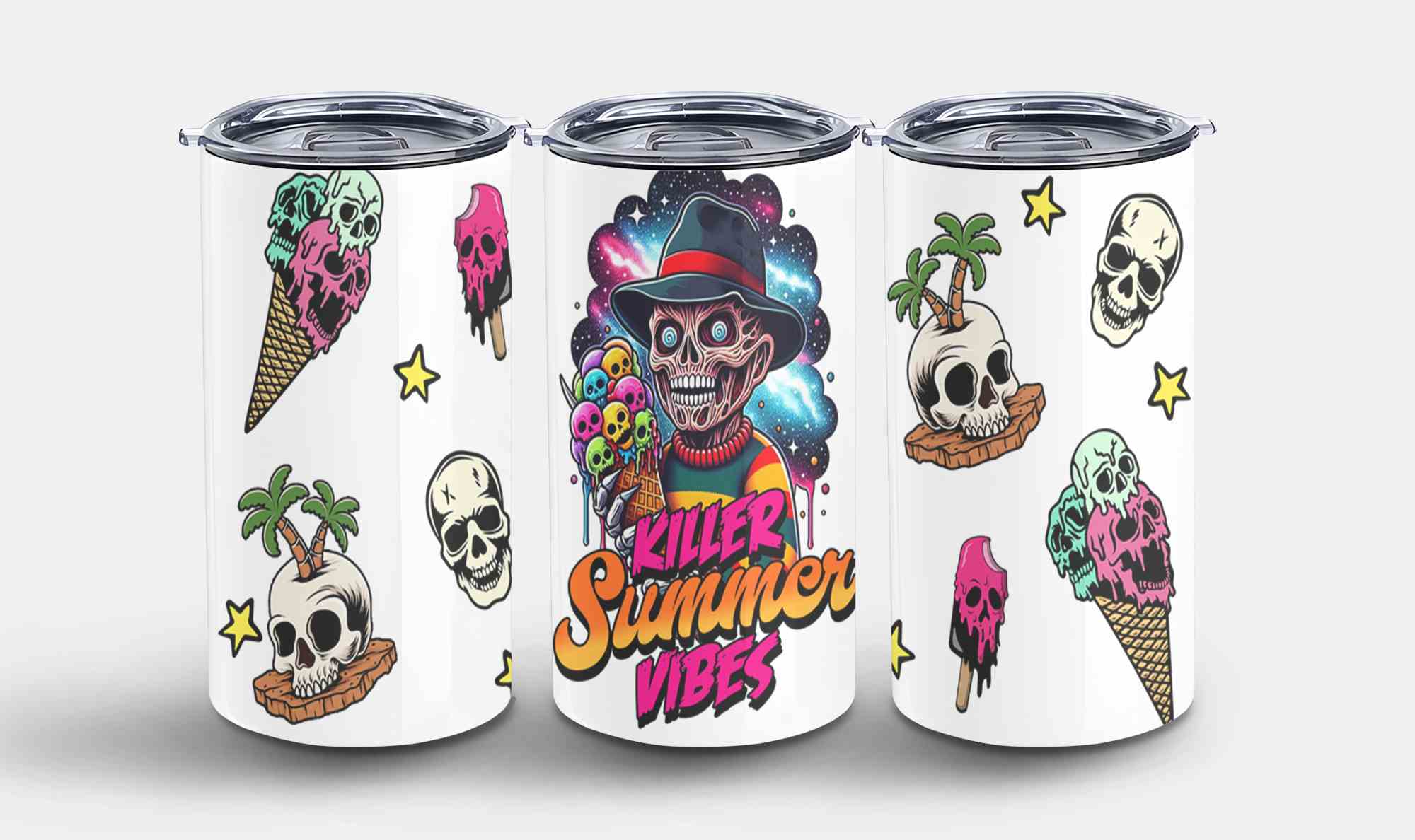 Summer Killer Vibes Freddy Krueger-10730